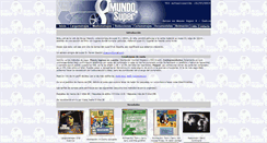Desktop Screenshot of mundosuper8.com